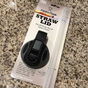 Hydro flask straw lid